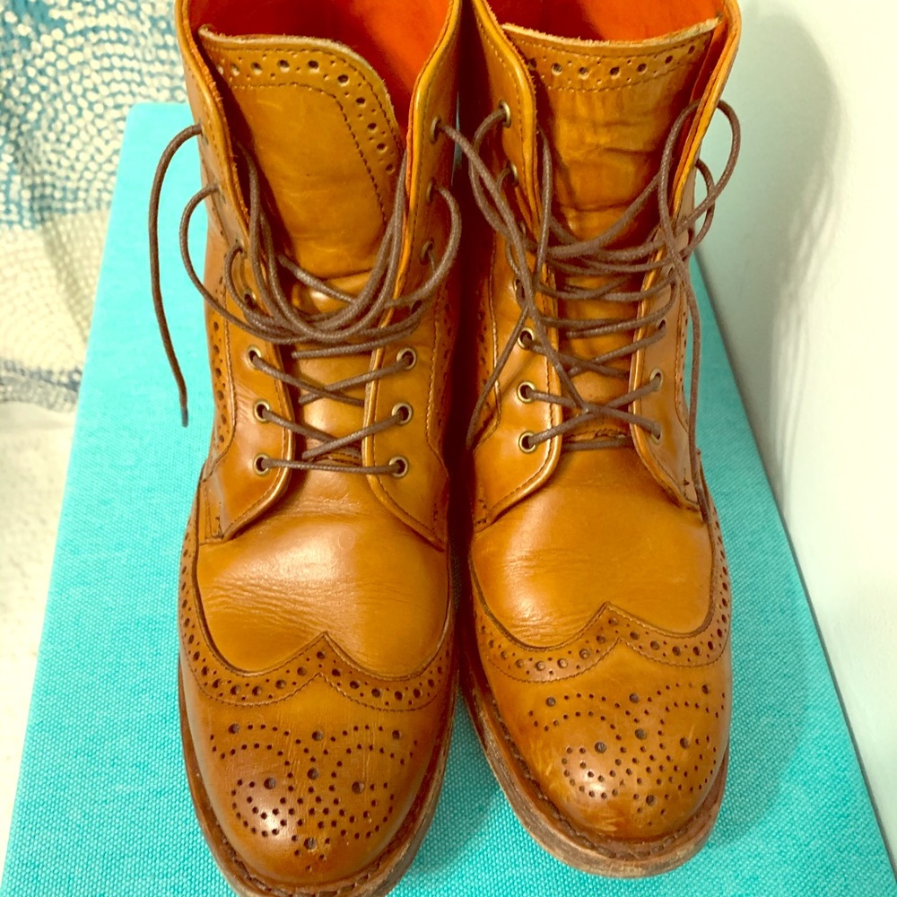 Allen Edmonds’ men’s boots